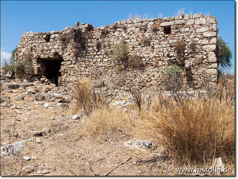 Perge in Pamphylien - Eine byzantinische Zisterne auf dem Akropolis-Hügel von Perge