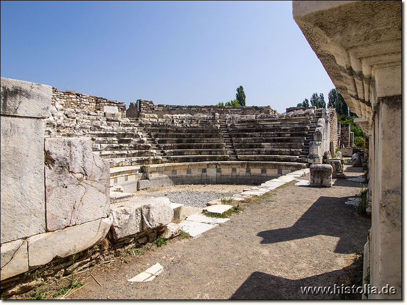 Aphrodisias in Karien - Das Bouleuterion/Odeon von Aphrodisias
