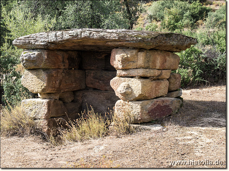 Gerga in Karien - Ein Brunnenhaus von Gerga