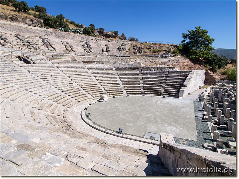 Halikarnassos in Karien - Das antike Theater von Halikarnassos