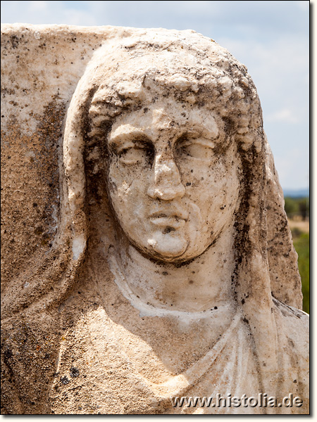 Herakleia Salbake in Karien - Relief aus dem Heroon von Herakleia Salbake