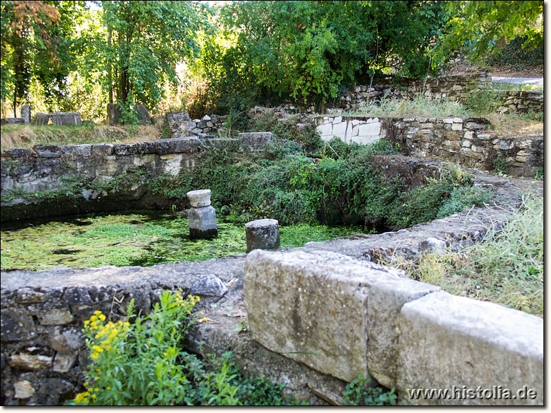 Lagina in Karien - Antike Brunnenanlage süd-westlich des Tempelbezirks von Lagina