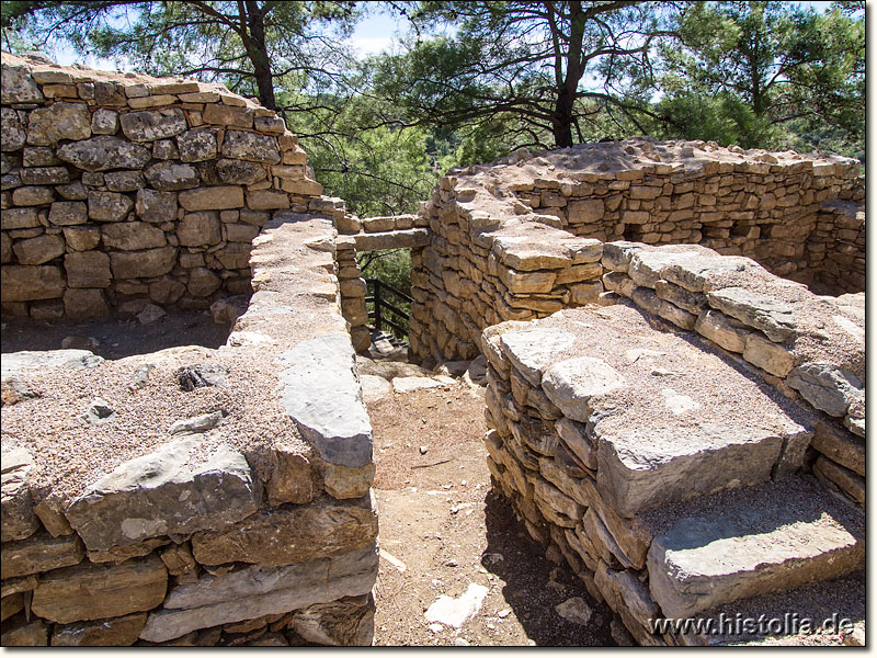Pedasa in Karien - Ein Eingangstor zur Akropolis-Festung von Pedasa