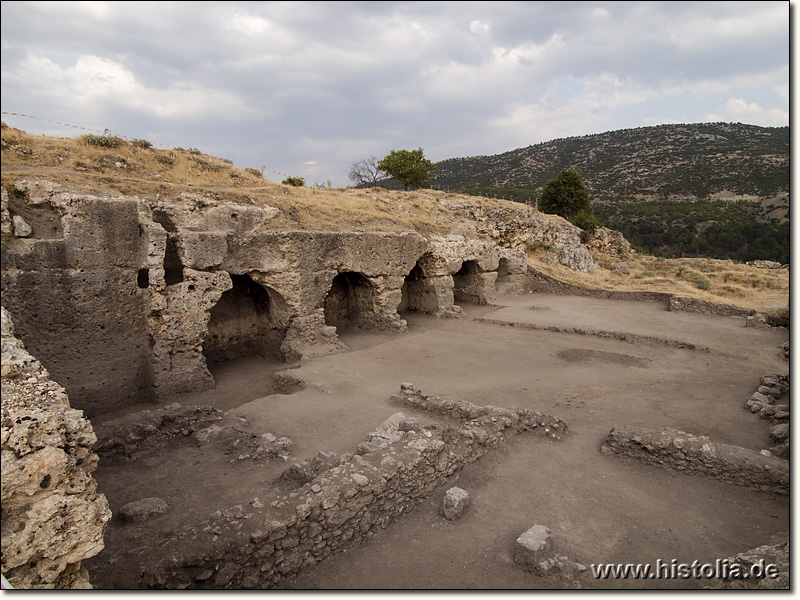 Tabae in Karien - Das römische Bad von Tabae