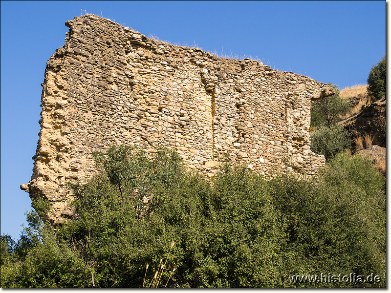 Tralleis in Karien - Stadtmauer bzw. Aquädukt im Norden der Stadt Tralleis