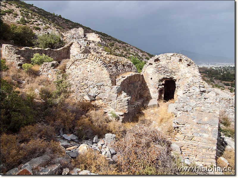 Anemurion in Kilikien - Eine Gruppe großer Gräber in der Hauptnekropole von Anemurion