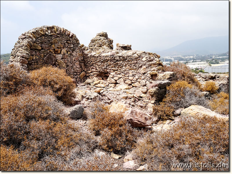 Arsinoë in Kilikien - Ruinen von Arsinoë