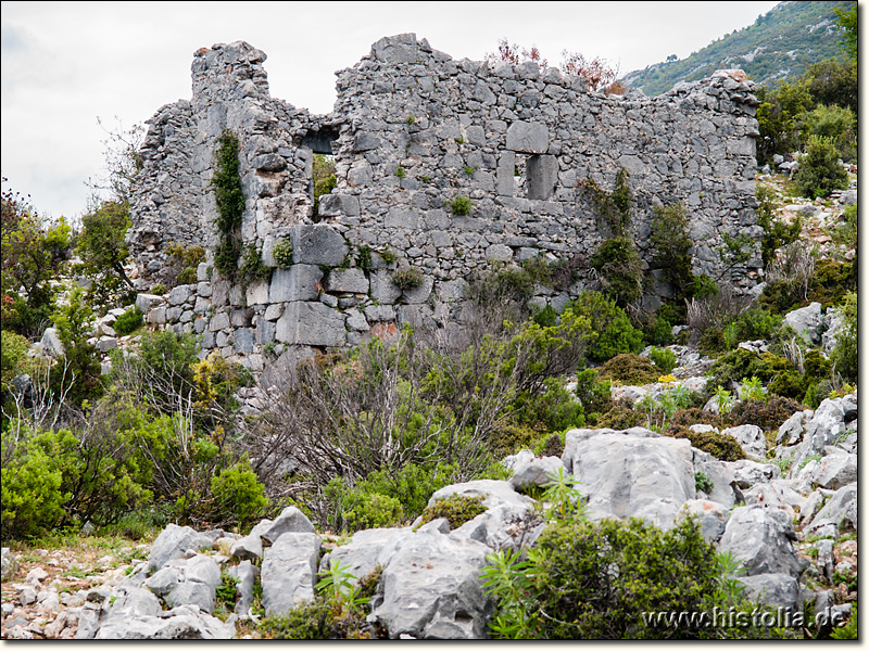 Laertes in Kilikien - Befestigung bzw. Wachturm