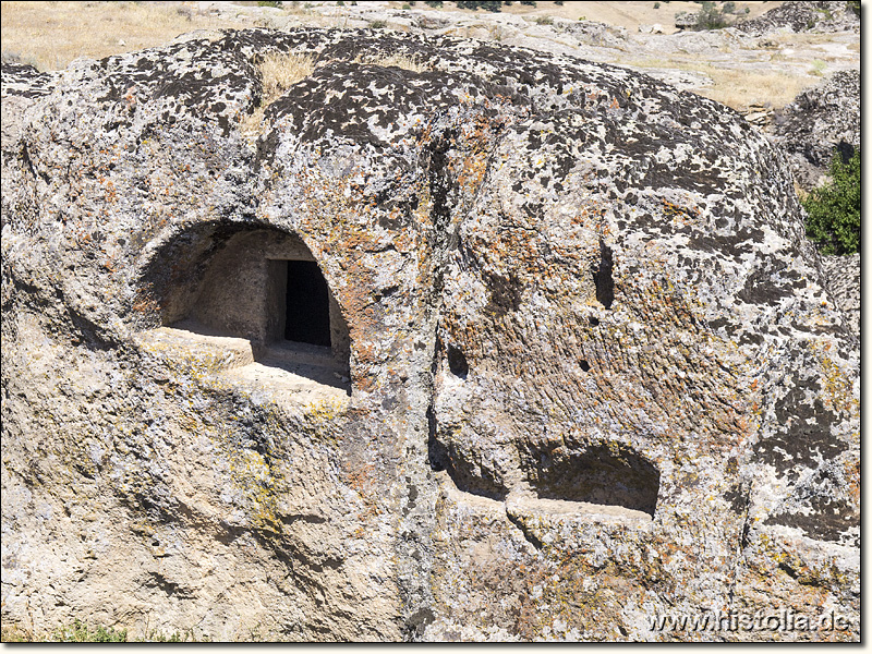 Kilistra in Lykaonien - Die Felsengräber von Kilistra