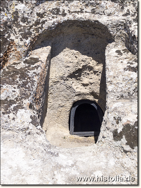Kilistra in Lykaonien - Die Felsengräber von Kilistra