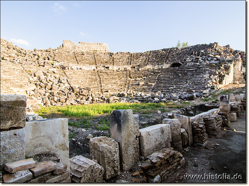 Tlos in Lykien - Das römische Theater von Tlos