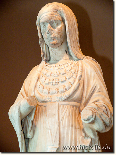 Museum von Antalya - Aurelia Paulina / syrische Artemis-Priesterin aus Perge