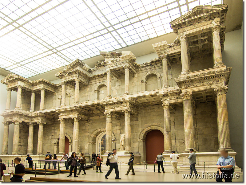 Museum von Berlin - Das große Markttor von Milet