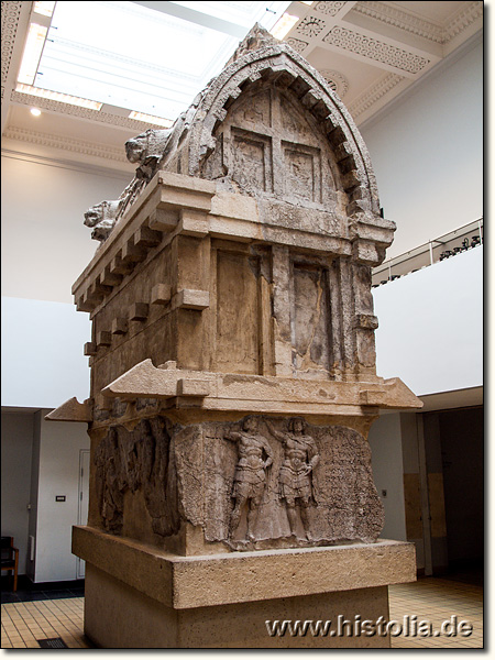 Britisches Museum in London - Der Payava-Sarkophag aus Xanthos in Lykien