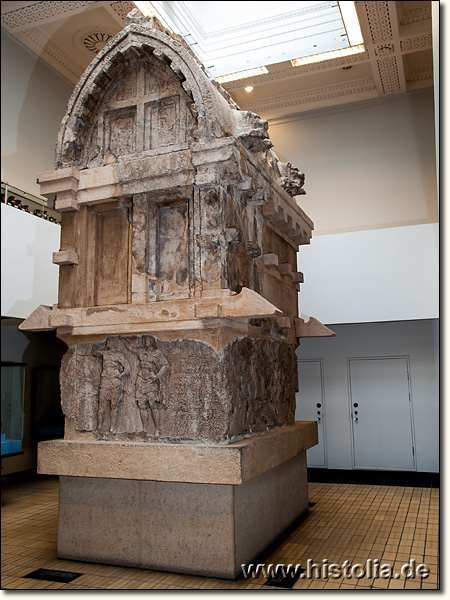 Britisches Museum in London - Der Payava-Sarkophag aus Xanthos in Lykien