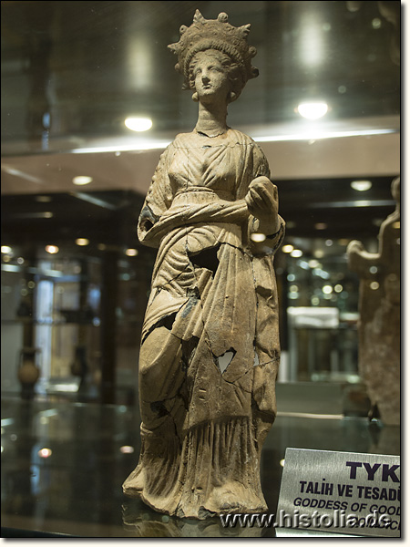 Museum von Mugla - Statue der Glücksgöttin 'Tyche'