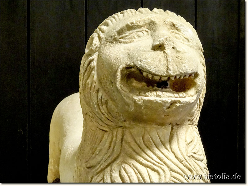 Museum von Silifke - Eine kleine römische Löwen-Statue aus Seleukeia