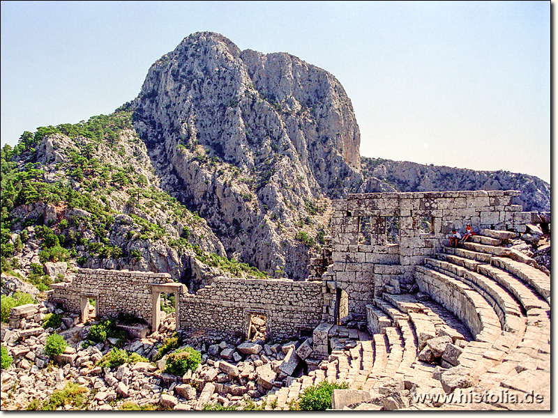 Termessos in Pisidien - Das Theater und der Berg Solymos