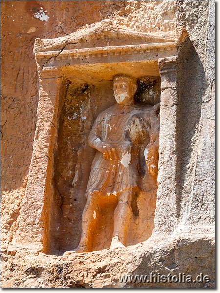 Adamkayalar in Kilikien - Römisches Grabrelief aus dem 1.Jh.v.Chr.