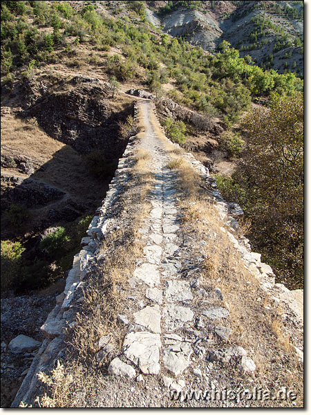 Apollonia in Pisidien - Aquädukt zur Wasserversorgung von Apollonia
