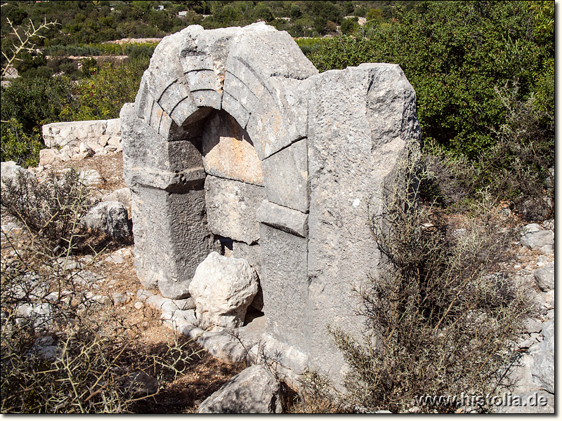 Pasli in Kilikien - Brunnen nördlich neben der Stadtmauer